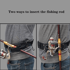 Adjustable Belt Fishing Waist Belt - VirtuousWares:Global