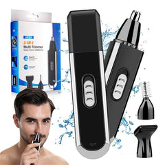 Adjustable Electric Hair Cutting With Lcd Hair Clipper Electric Shaver - VirtuousWares:Global