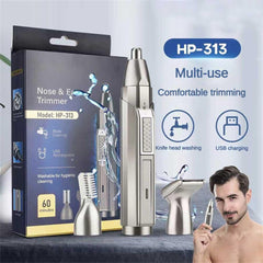 Adjustable Electric Hair Cutting With Lcd Hair Clipper Electric Shaver - VirtuousWares:Global