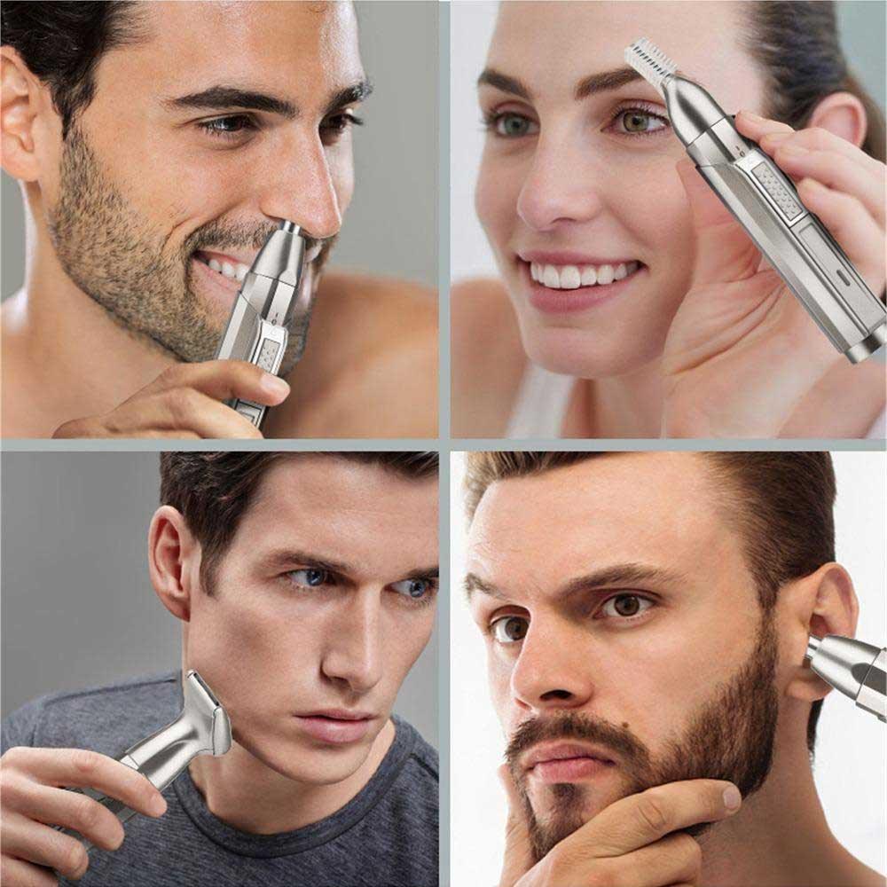 Adjustable Electric Hair Cutting With Lcd Hair Clipper Electric Shaver - VirtuousWares:Global