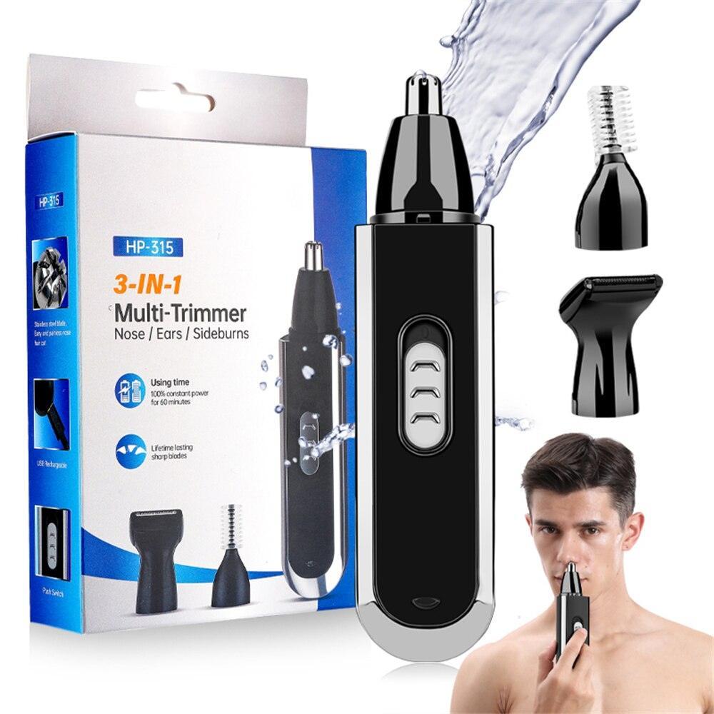 Adjustable Electric Hair Cutting With Lcd Hair Clipper Electric Shaver - VirtuousWares:Global
