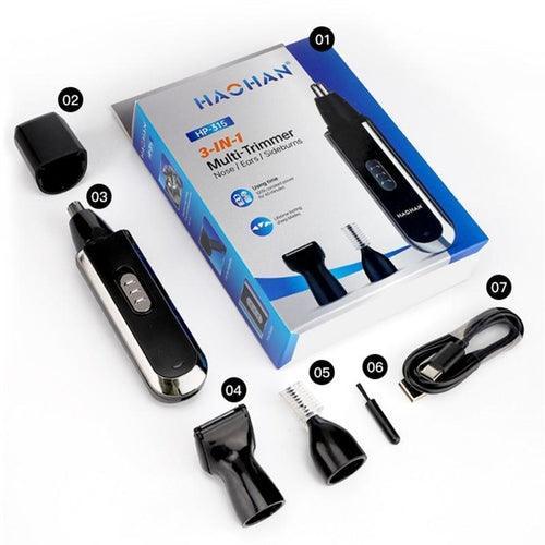Adjustable Electric Hair Cutting With Lcd Hair Clipper Electric Shaver - VirtuousWares:Global