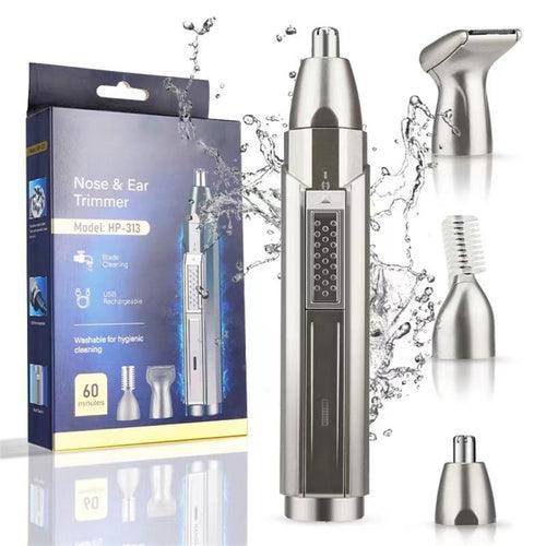 Adjustable Electric Hair Cutting With Lcd Hair Clipper Electric Shaver - VirtuousWares:Global