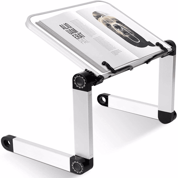 Adjustable Ergonomic Laptop Stand Book Stand - VirtuousWares:Global