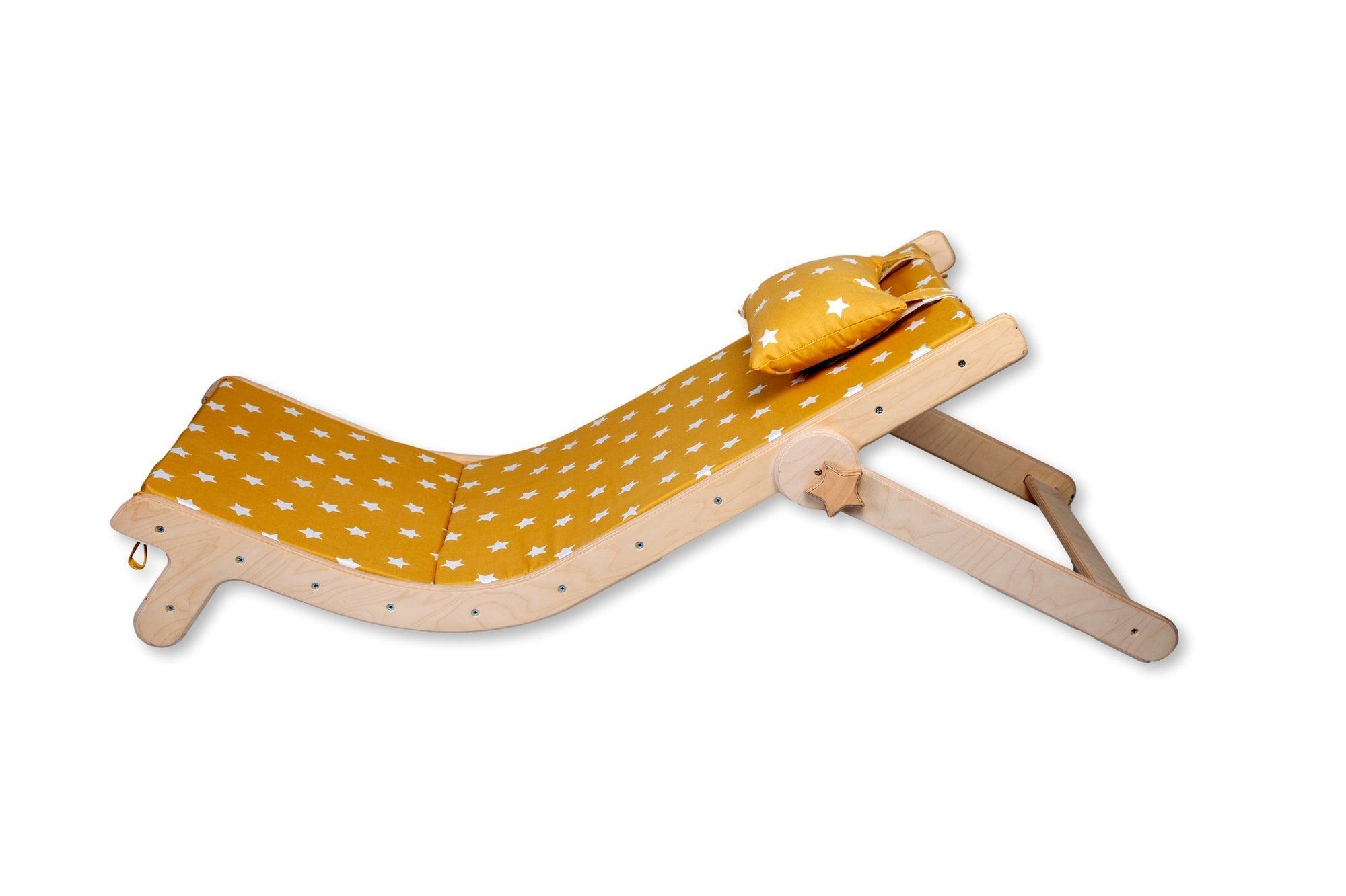 Adjustable Lounge Chair with Comfy Pad for Kids - VirtuousWares:Global