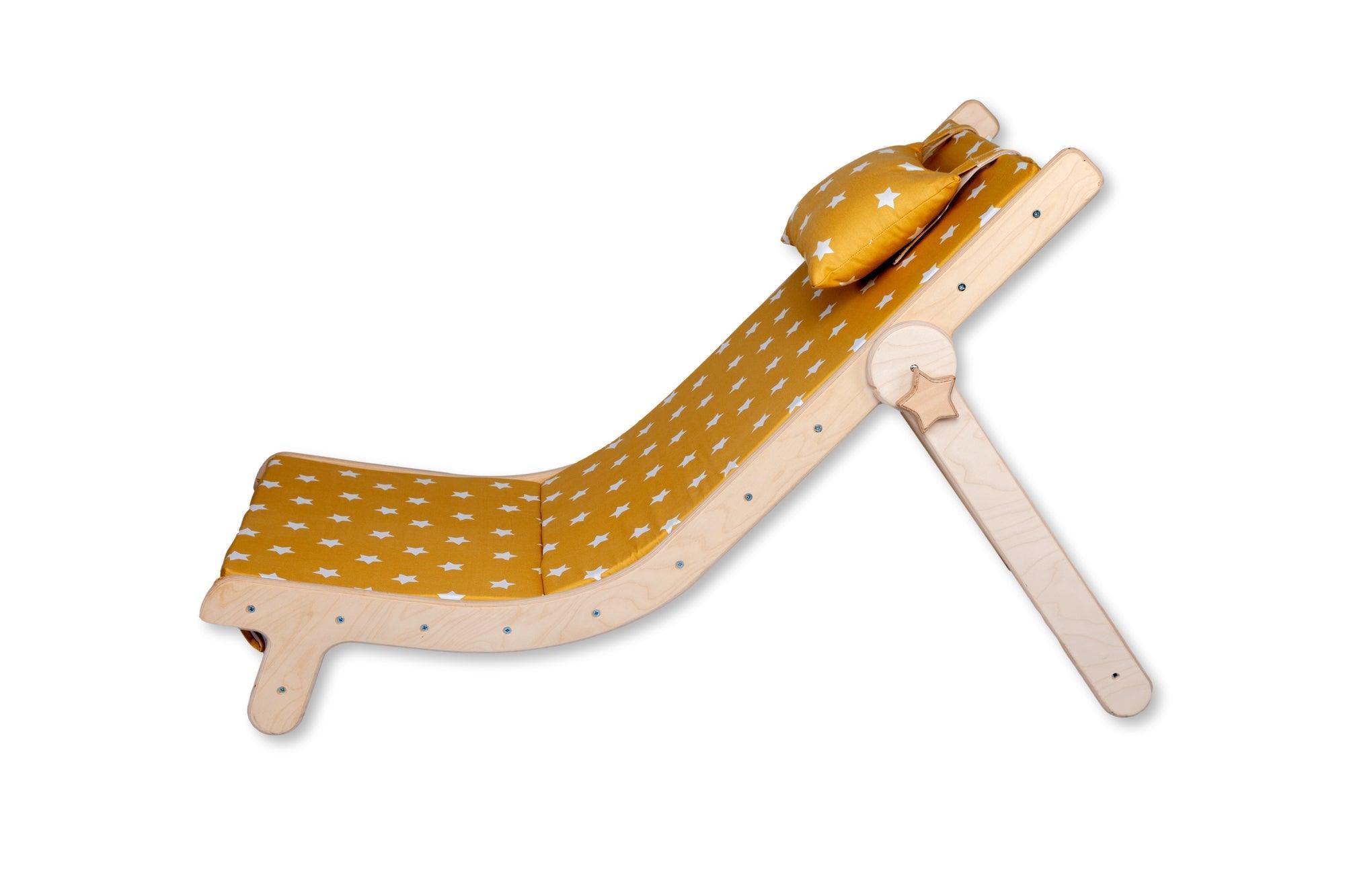 Adjustable Lounge Chair with Comfy Pad for Kids - VirtuousWares:Global