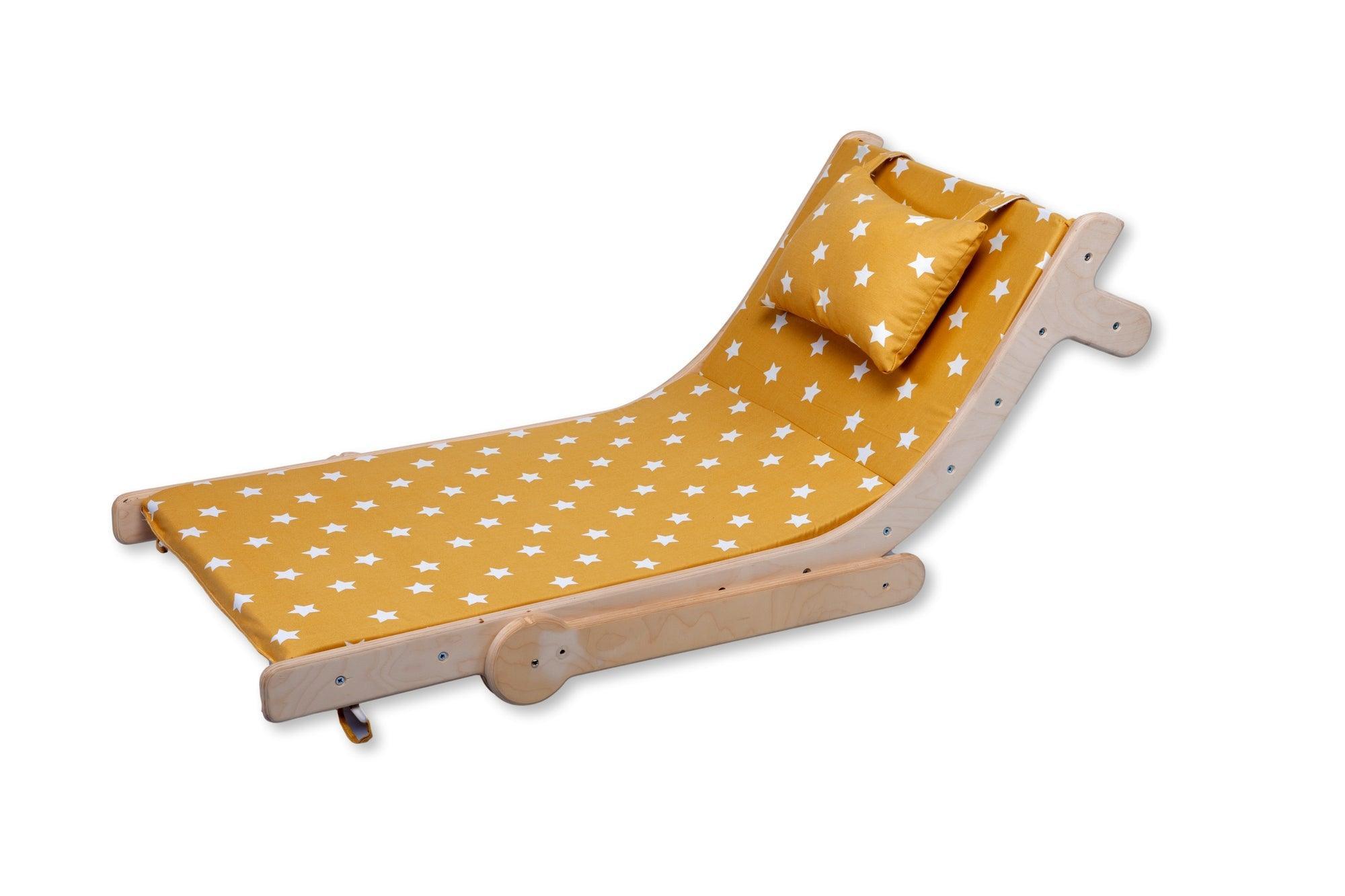 Adjustable Lounge Chair with Comfy Pad for Kids - VirtuousWares:Global