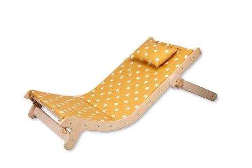 Adjustable Lounge Chair with Comfy Pad for Kids - VirtuousWares:Global