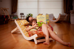 Adjustable Lounge Chair with Comfy Pad for Kids - VirtuousWares:Global