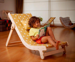 Adjustable Lounge Chair with Comfy Pad for Kids - VirtuousWares:Global