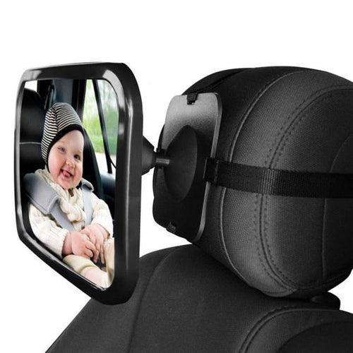 Adjustable Wide View Rear Seat Car Mirror - VirtuousWares:Global