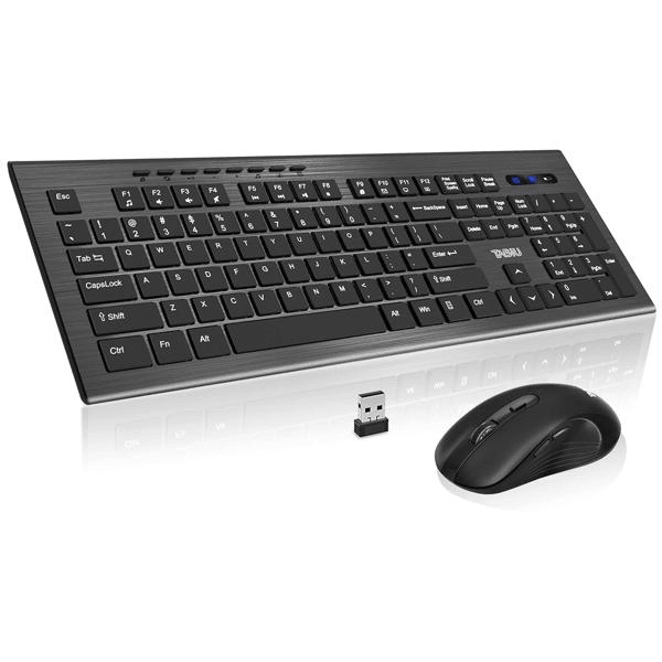 Adjustable Wireless Keyboard Wireless Mouse Computer Keyboard - VirtuousWares:Global