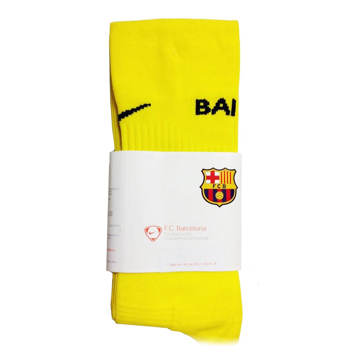 Adult's Football Socks Nike FCB Home Away Yellow - VirtuousWares:Global