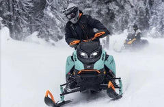 Adults Snowmobiles Chinese Snowmobile 850cc Snow-Scooter Snowmobile - VirtuousWares:Global
