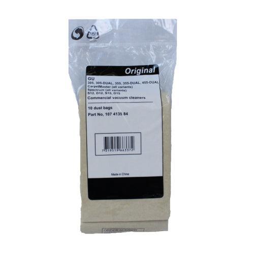 Advance: AD-1471058500 Paper Bag, Adv/Clarke 212/215 W/2 Prefilters 10 Pk - VirtuousWares:Global