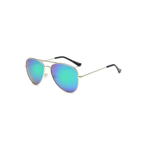 Aerin - Classic Mirrored Fashion Aviator Sunglasses - VirtuousWares:Global