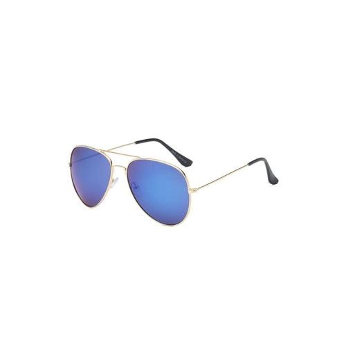 Aerin - Classic Mirrored Fashion Aviator Sunglasses - VirtuousWares:Global