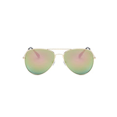 Aerin - Classic Mirrored Fashion Aviator Sunglasses - VirtuousWares:Global