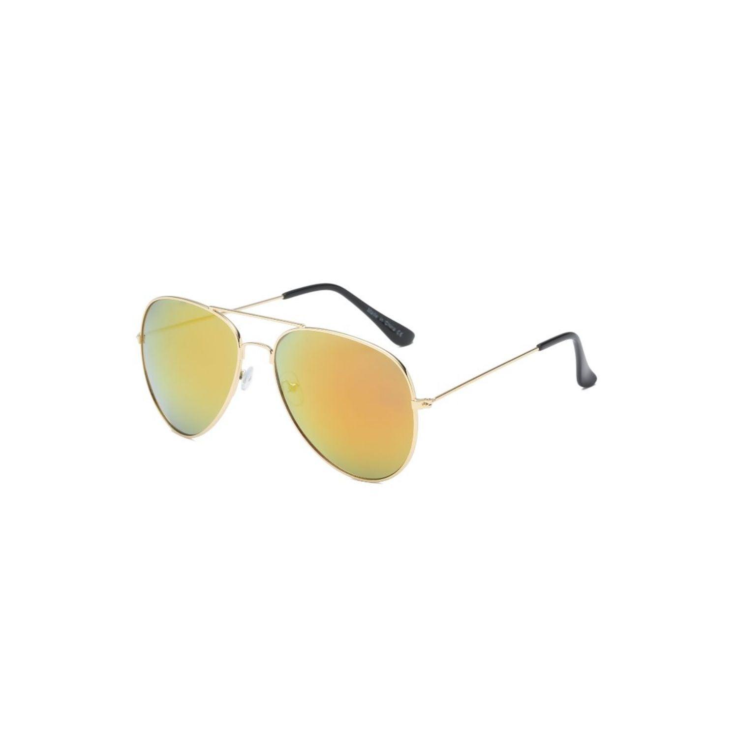 Aerin - Classic Mirrored Fashion Aviator Sunglasses - VirtuousWares:Global