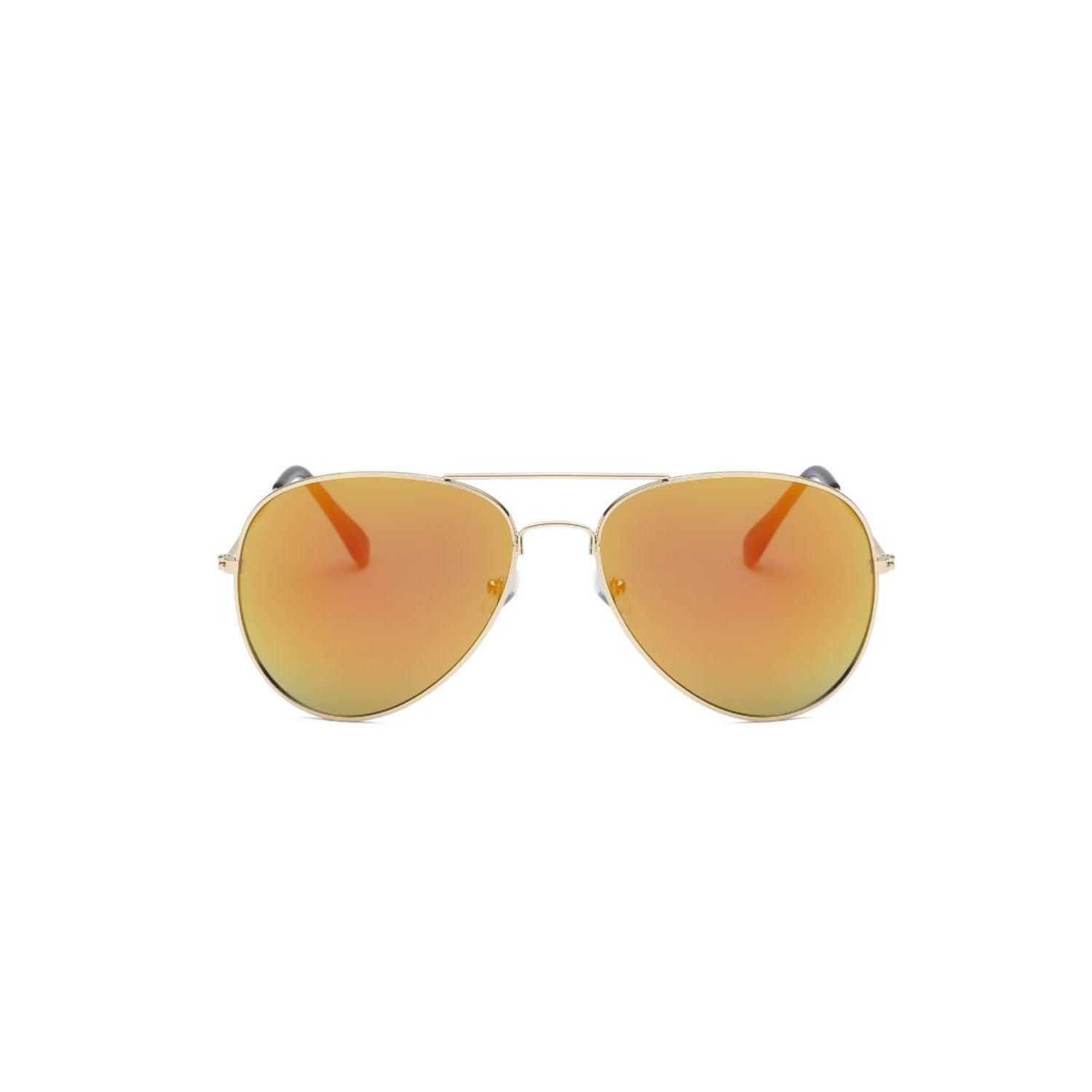 Aerin - Classic Mirrored Fashion Aviator Sunglasses - VirtuousWares:Global