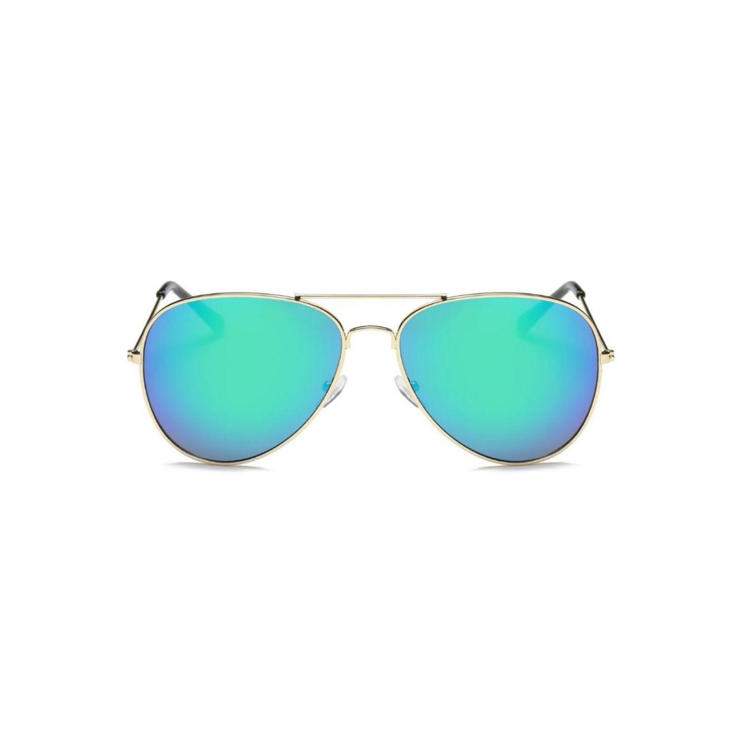 Aerin - Classic Mirrored Fashion Aviator Sunglasses - VirtuousWares:Global