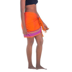 African Kikoy Sarang / kikoi shawl and wrap - VirtuousWares:Global