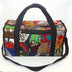 African Kitengi Luggage Travel and Sports Bag - VirtuousWares:Global