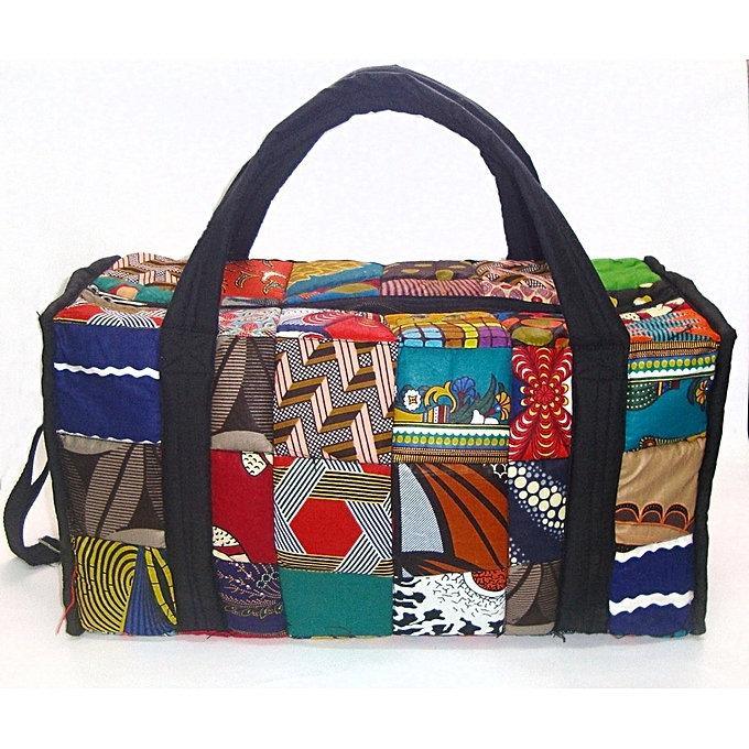 African Kitengi Luggage Travel and Sports Bag - VirtuousWares:Global