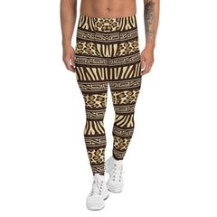 African Safari Leggings for Men - VirtuousWares:Global