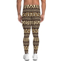 African Safari Leggings for Men - VirtuousWares:Global