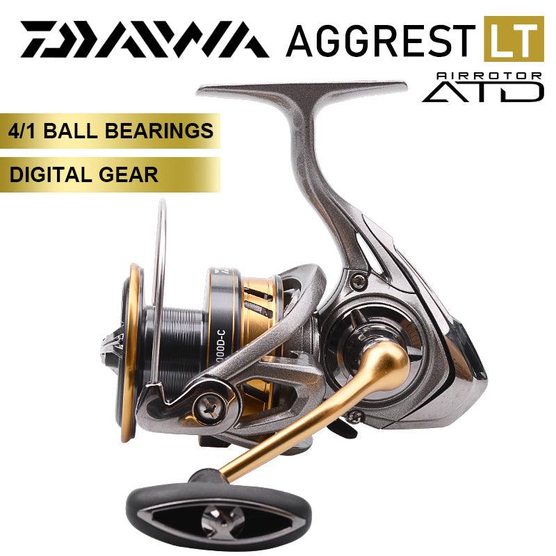 AGGREST LT Spinning Fishing Reels 1000-6000 4+1BB Gear Ratio - VirtuousWares:Global