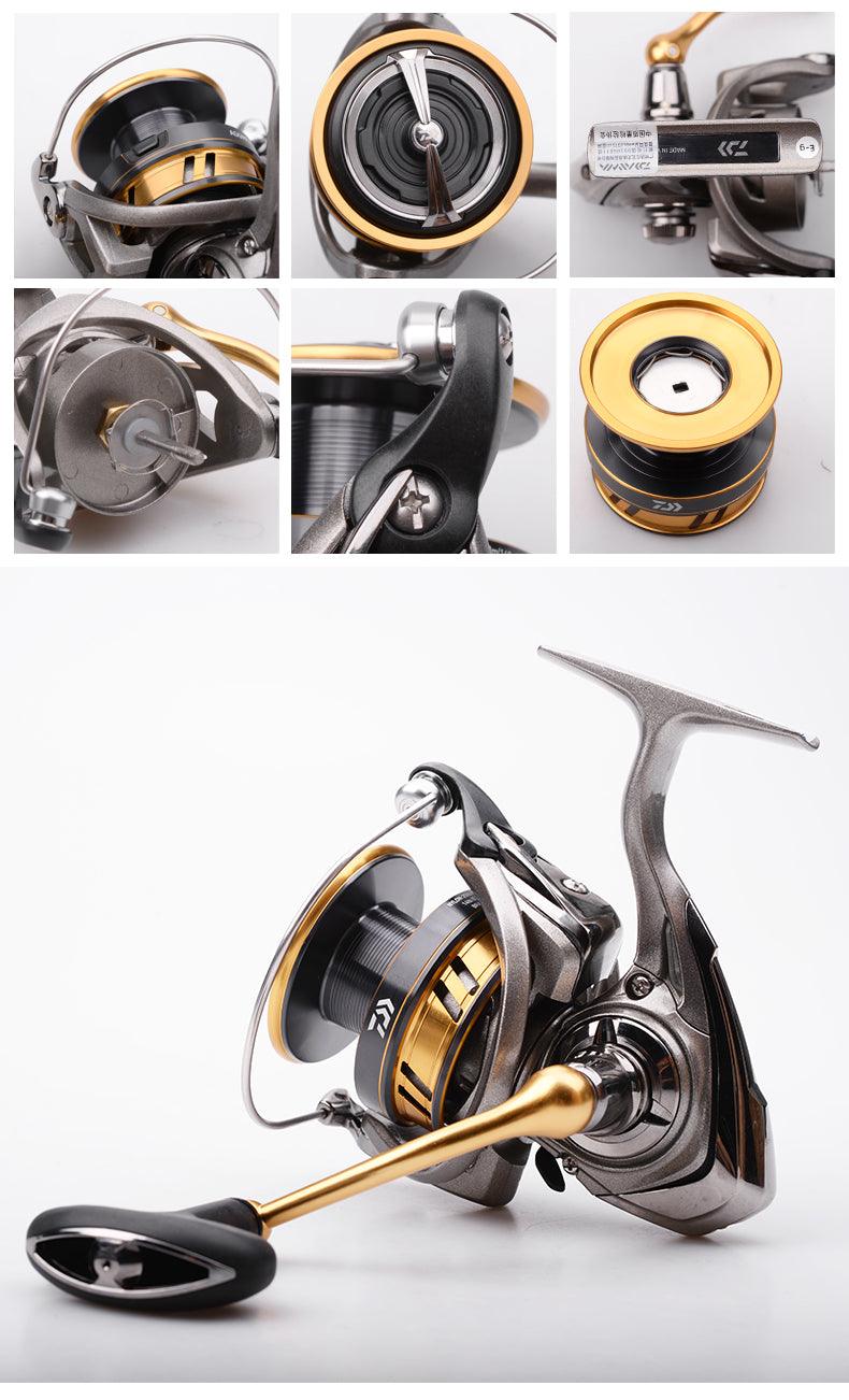 AGGREST LT Spinning Fishing Reels 1000-6000 4+1BB Gear Ratio - VirtuousWares:Global