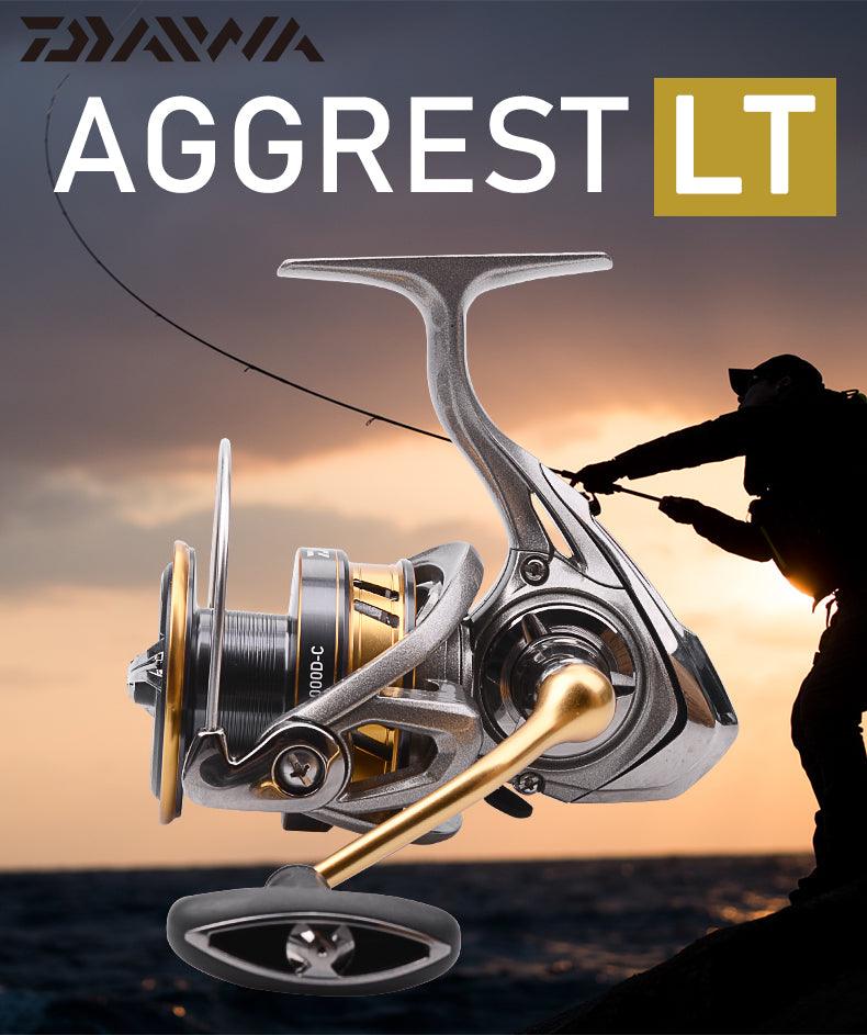 AGGREST LT Spinning Fishing Reels 1000-6000 4+1BB Gear Ratio - VirtuousWares:Global