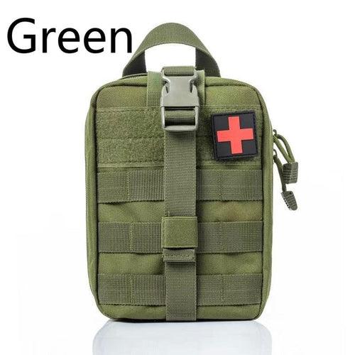 Aid Pouch First-Aid Kit Accessory Bag Tactical Waist Pack - VirtuousWares:Global