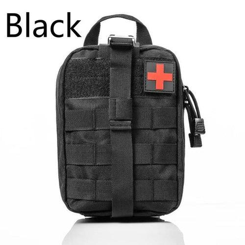 Aid Pouch First-Aid Kit Accessory Bag Tactical Waist Pack - VirtuousWares:Global