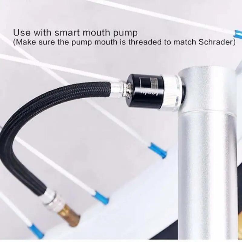 Air Pump Inflator Extension Hose Wear-resistant Tire Valve Extensions - VirtuousWares:Global