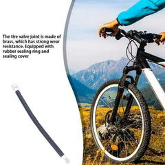 Air Pump Inflator Extension Hose Wear-resistant Tire Valve Extensions - VirtuousWares:Global
