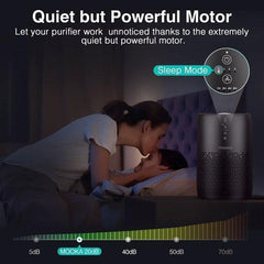 Air Purifier for Home Large Room H13 HEPA Filter Air Cleaner - VirtuousWares:Global