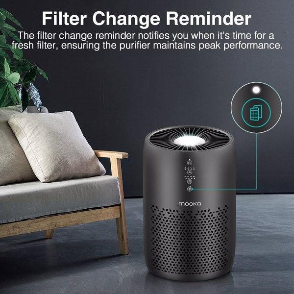 Air Purifier for Home Large Room H13 HEPA Filter Air Cleaner - VirtuousWares:Global