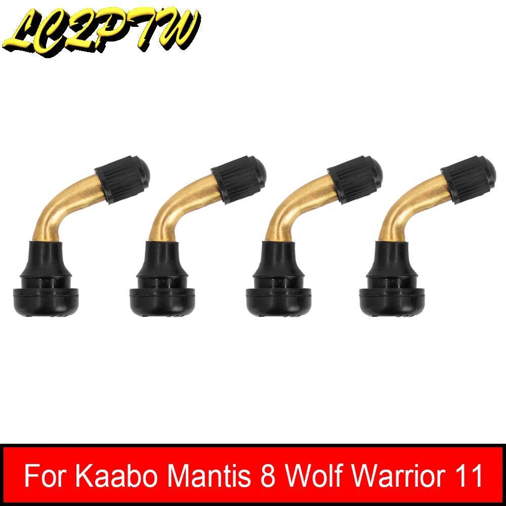 Air Tyre Valves For Kaabo Mantis 8 Wolf Warrior 11 Wolf King Electric - VirtuousWares:Global