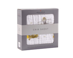 Airplane Animals Crib Sheet - VirtuousWares:Global