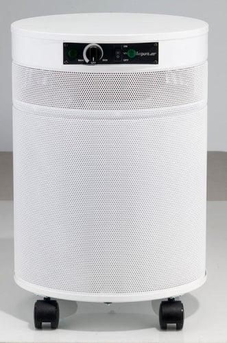 Airpura Air purifier F600 DLX Formaldehyde (Carbo: 26 lbs impregnated Particle: HEPA Barrier 95% @ 1 microns - VirtuousWares:Global
