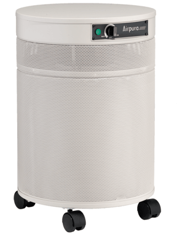Airpura Air purifier F600 DLX Formaldehyde (Carbo: 26 lbs impregnated Particle: HEPA Filter 99.97% @ 0.3 microns - VirtuousWares:Global