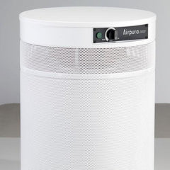 Airpura Air purifier P 600 VOCs-Chemicals, Viruses and Bacteria (Carbo: 18 ibs Particle: HEPA Filter 97.99% @ 0.3 microns UV Germicidal lamp TitanClaen - VirtuousWares:Global