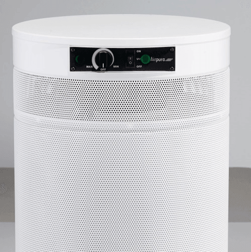 Airpura Air purifier UV600 -The potent UV light technology of this air purifier comprised of 3 levels of filtration removes disease-causing viruses, bacteria and mold. (Carbo: 18 ibs Particle: HEPA Filter 99.99% @ 0.3 microns UV Germicidal lamp) - VirtuousWares:Global