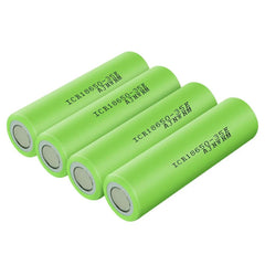 AJNWNM 3.7V 18650 Li-ion Rechargeable Battery 3500 mAh ICR18650-35E - VirtuousWares:Global