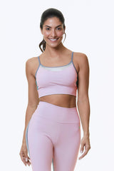 Alamo Baby Pink Sports Bra - VirtuousWares:Global