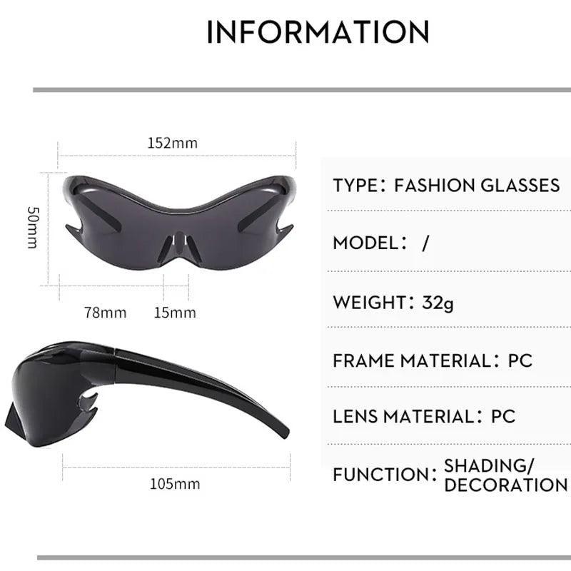 Alien Era Sunglasses -made for men - VirtuousWares:Global
