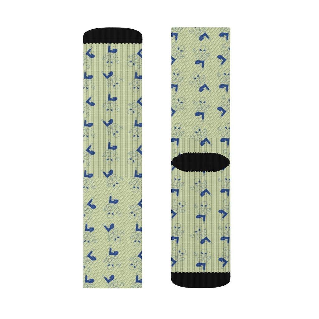 Alien Yoga Socks - VirtuousWares:Global