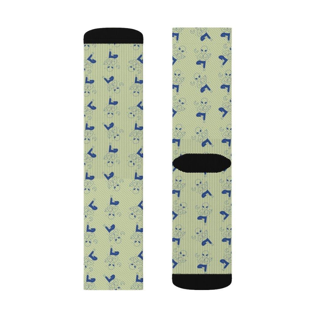 Alien Yoga Socks - VirtuousWares:Global